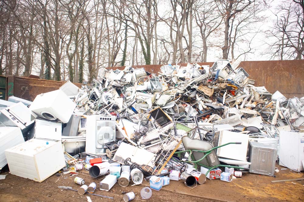 Heavy items that are damaged and not working anymore? Don't know how to dispose of? Contact us today