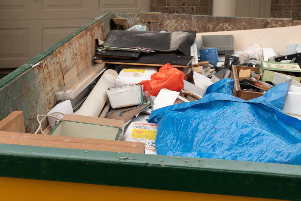 Decluttering and Hauling
